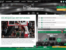 Tablet Screenshot of beaublanc.com